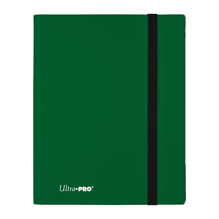 Binder Eclipse 9-Pocket - Forest Green - Ultra Pro