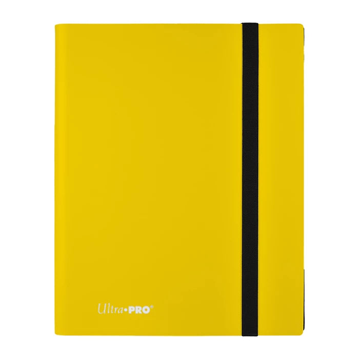 Binder Eclipse 9-Pocket - Yellow - Ultra Pro