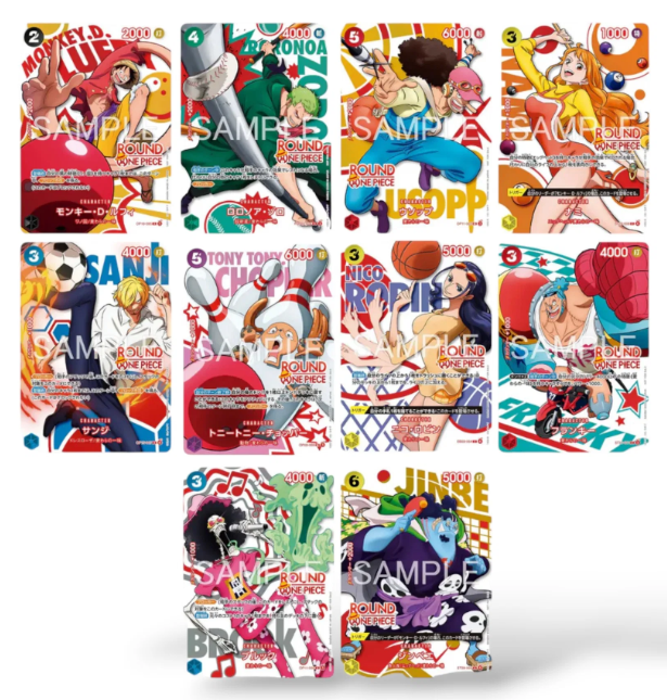 Booster Promo ROUND1 - One Piece