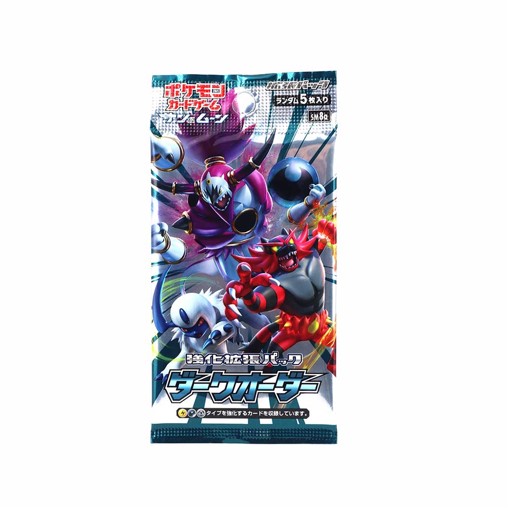 Booster SM8a Dark Order - Pokémon