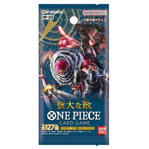 Booster Pillars of Strength - One Piece