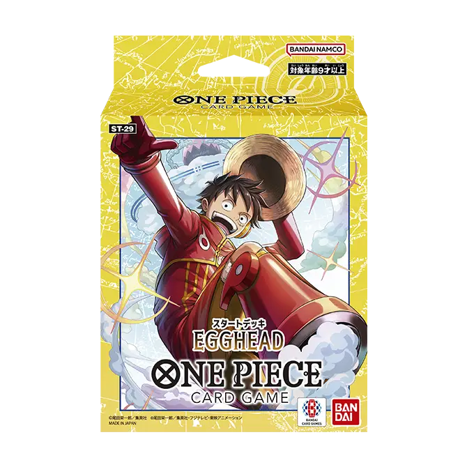 Starter Deck: Egghead - One Piece