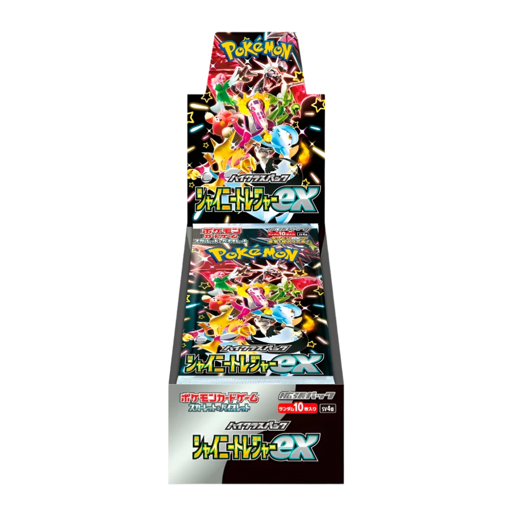 Display sv4a Shiny Treasure ex - Pokémon