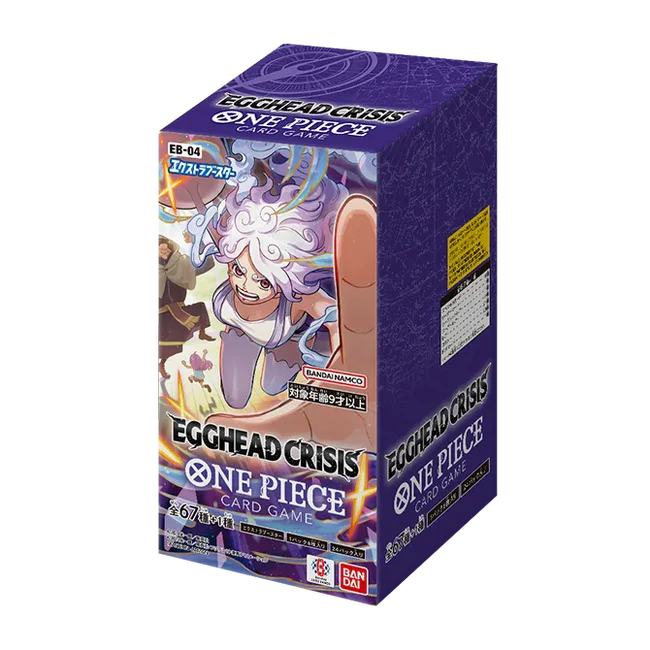 Display EB04 "Egghead Crisis" - One Piece