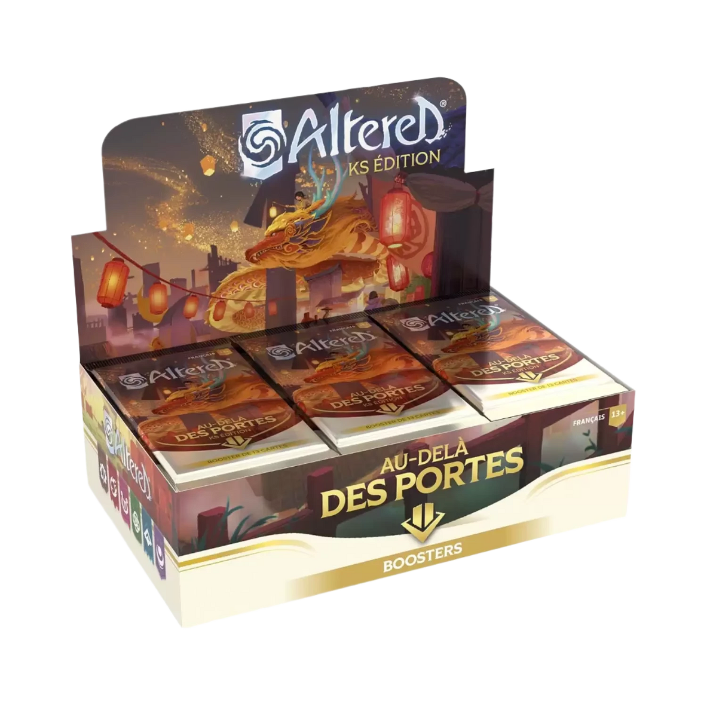 Display Beyond The Gates - Kickstarter Edition