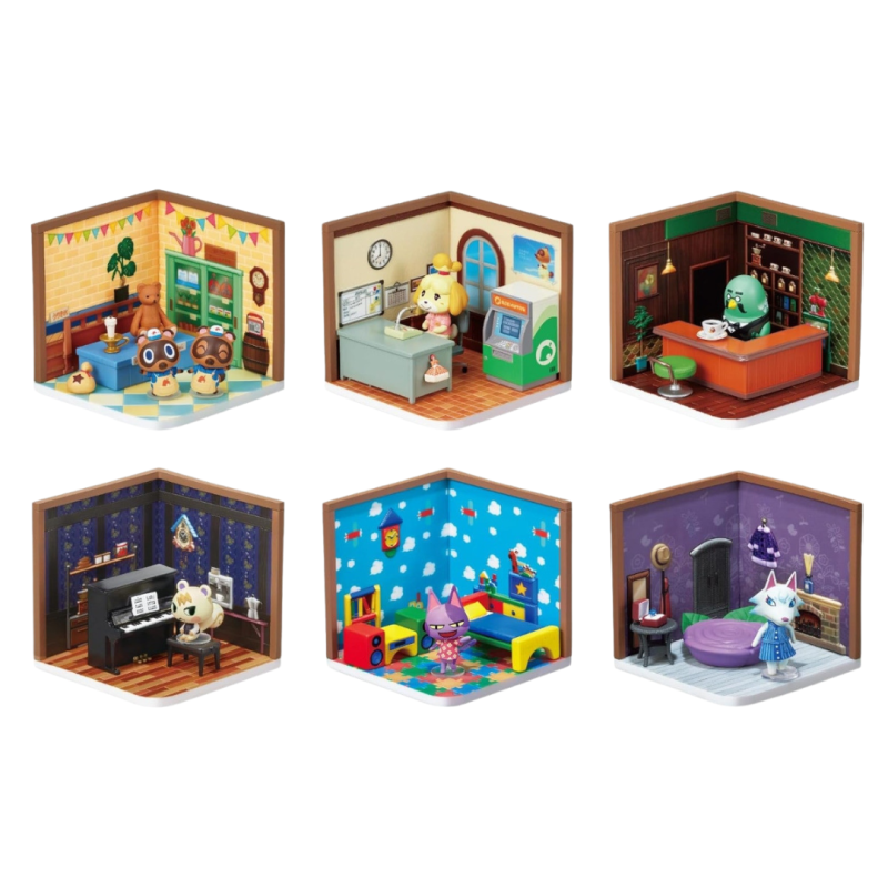 Happy Room - Animal Crossing - Blind Box - Re-ment