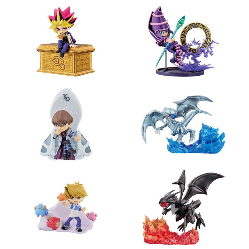 Desktop Collection - Yu-Gi-Oh - Blind Box - Re-ment