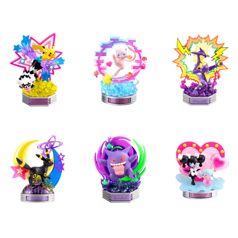 Neon Party - Pokémon - Blind Box - Re-ment