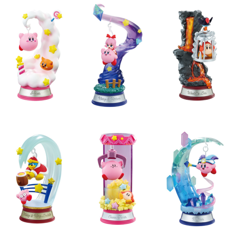 Swing Kirby Twinkle Traveler - Kirby - Blind Box - Re-ment