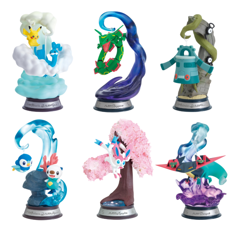 Swing Vignette 2 - Pokémon - Blind Box - Re-ment