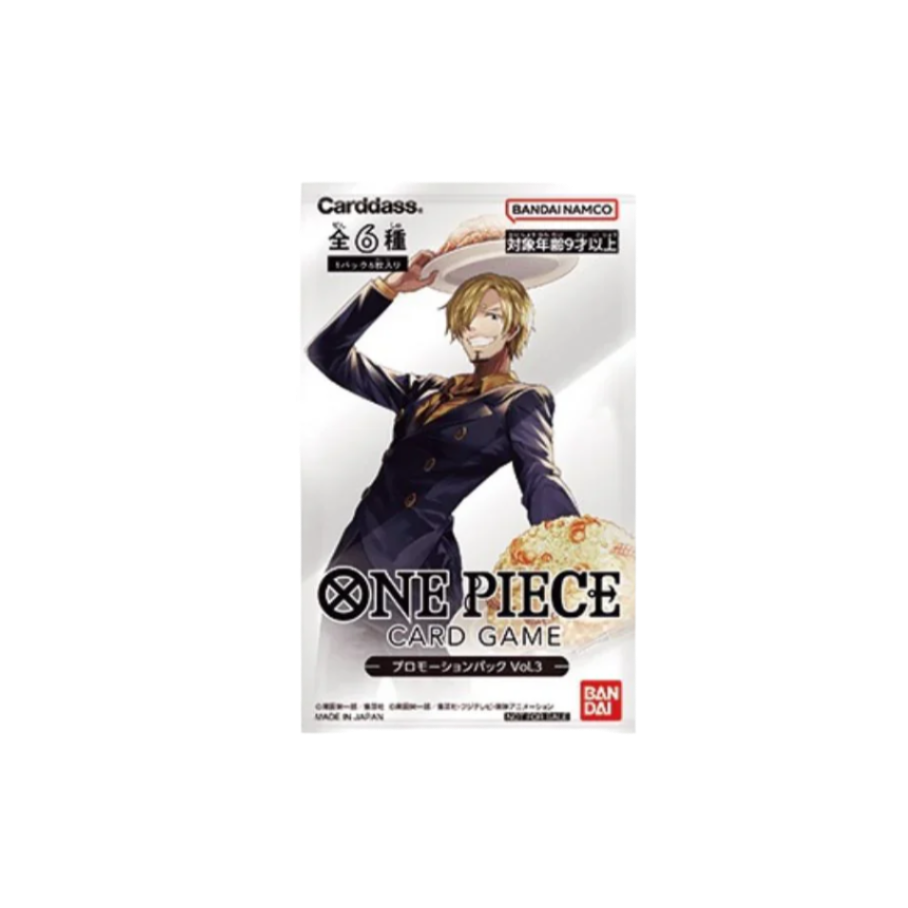 Booster Promotion Pack Vol.3 - One Piece