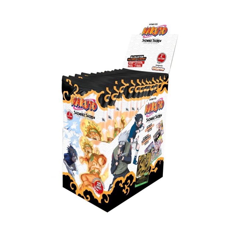 Display Second Set Shinobi Shiren - Naruto Mythos