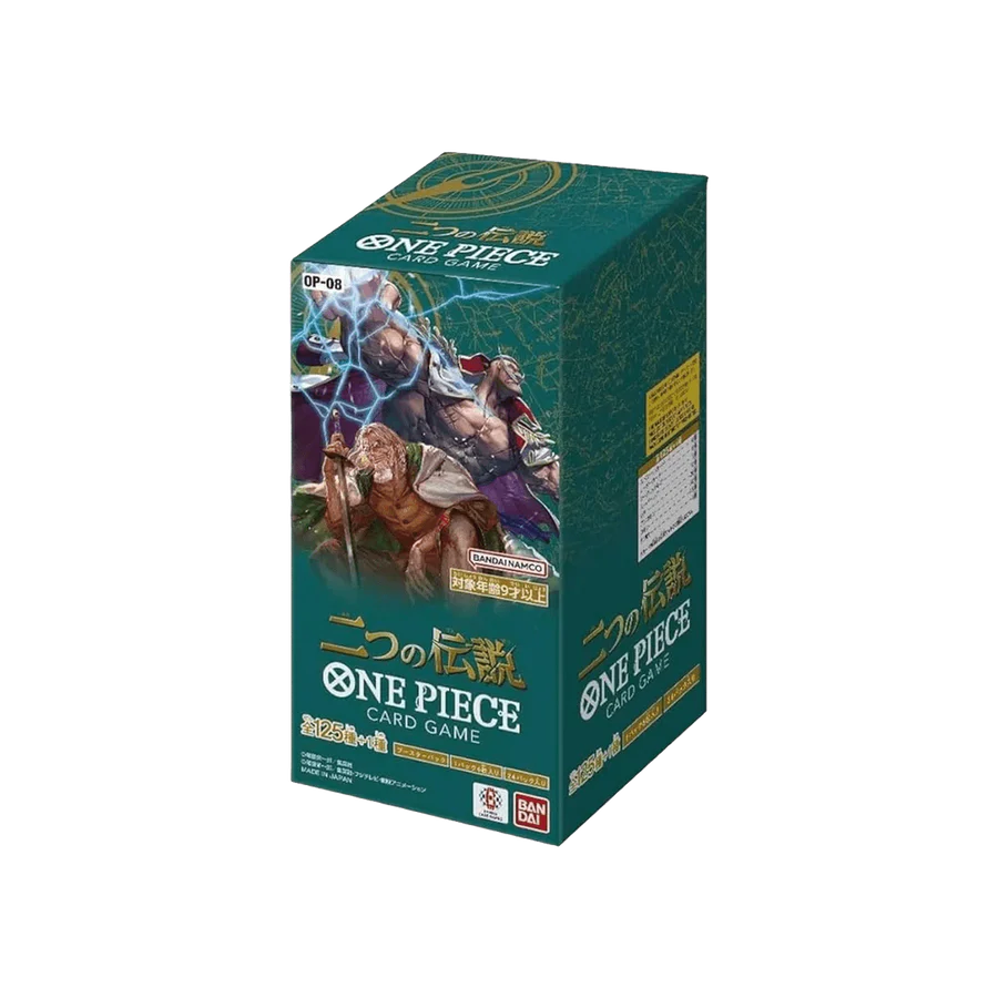 Display OP08 "Two Legends" - One Piece