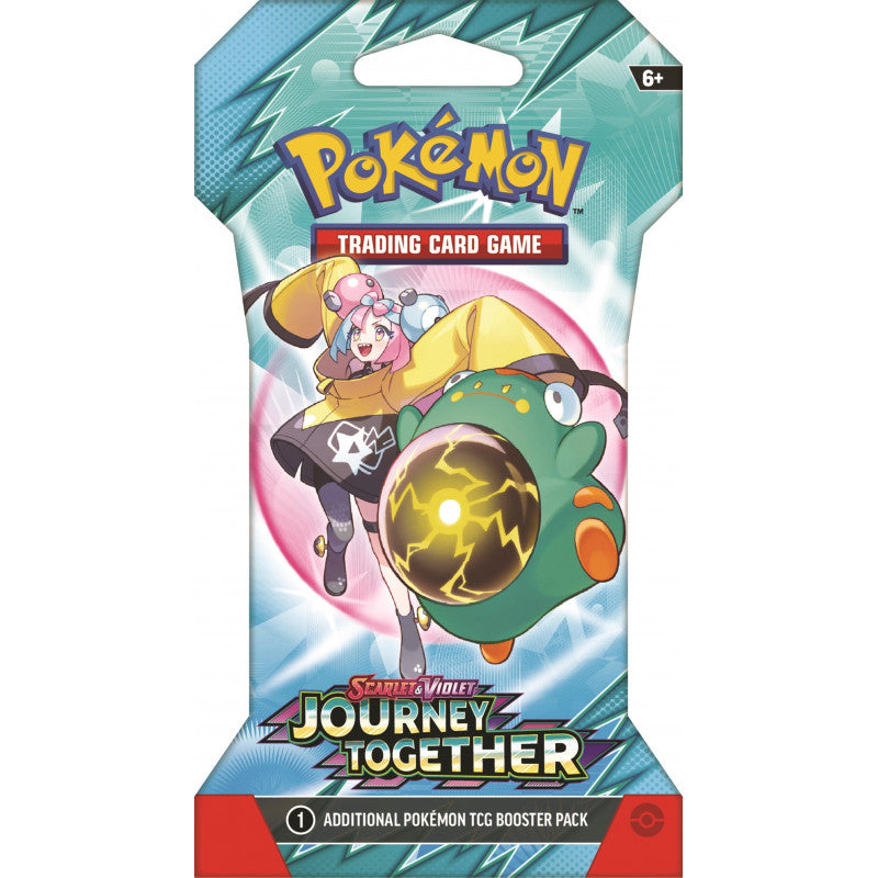 Booster SV09 Aventure Ensemble - Sleeved - Pokémon