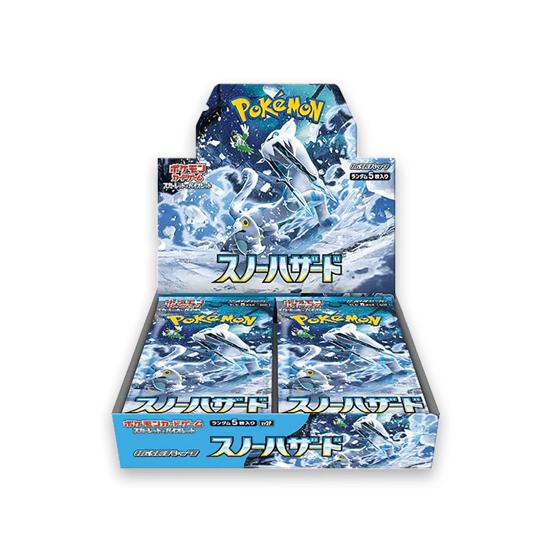 Display Snow Hazard - Pokémon