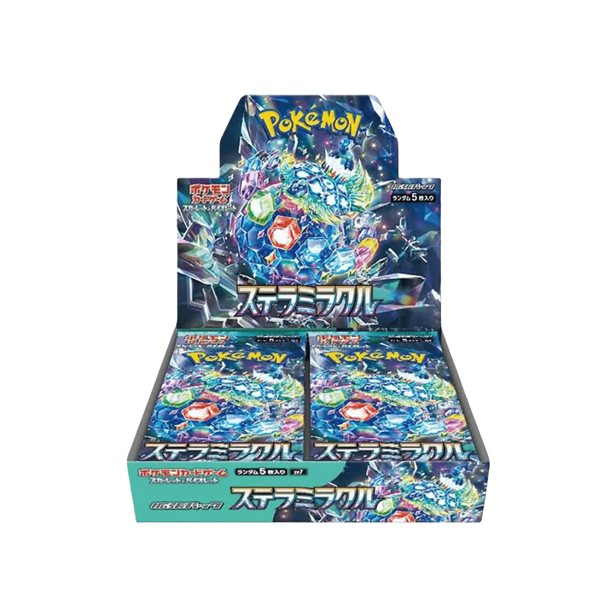 Display sv7 Stellar Miracle - Pokémon