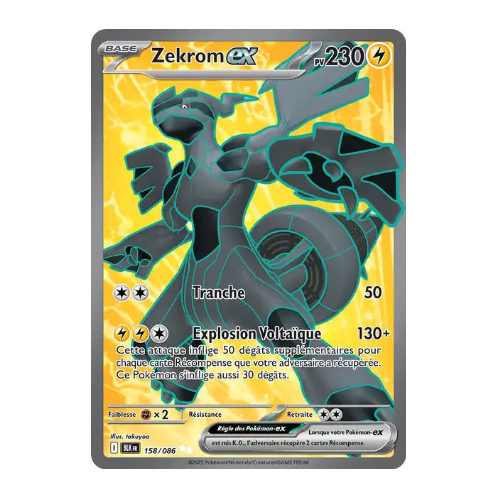 Zekrom ex (BLK 158)