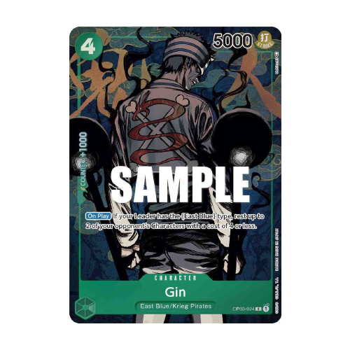 Gin (OP03-024)