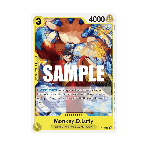 Monkey.D.Luffy (P-036)