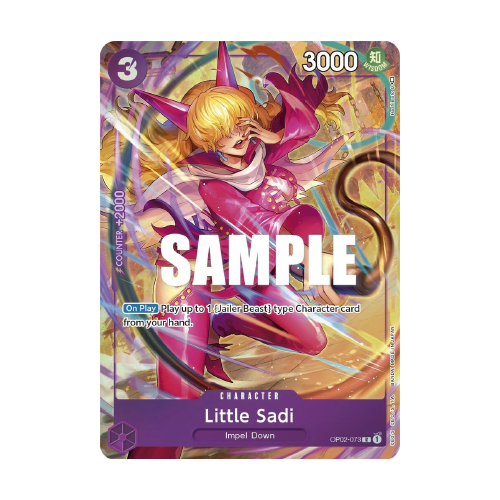 Little Sadi (OP02-073)