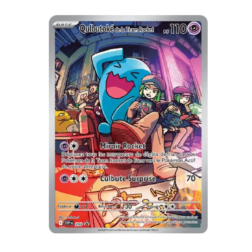 Qulbutoké de la Team Rocket (SVP 203)
