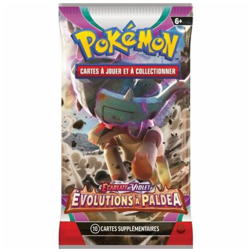 Booster EV02 Evolution à Paldea - Pokémon