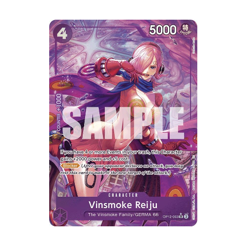 Vinsmoke Reiju (OP12-063)
