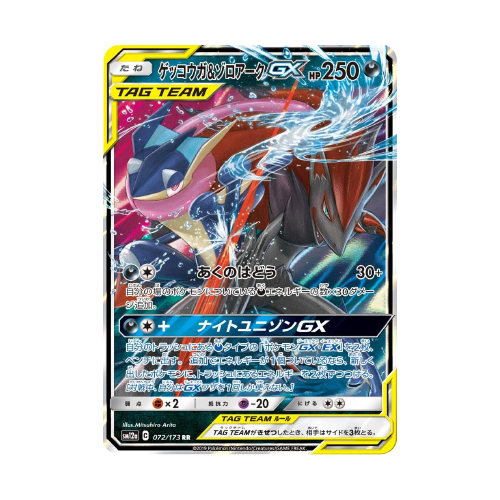 Amphinobi et Zoroark GX (sm12a 072)