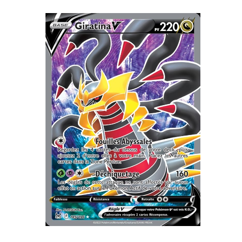 Giratina V (LOR 185)