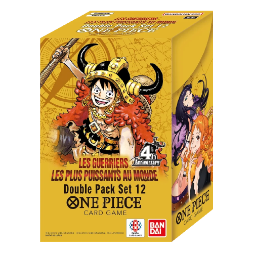 Double Pack Set Vol.12 DP-12 - One Piece