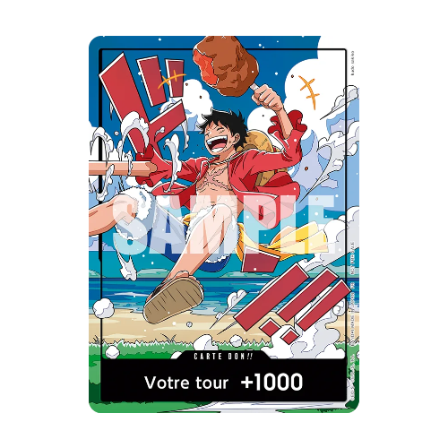 Don!! (Worlds United Luffy)