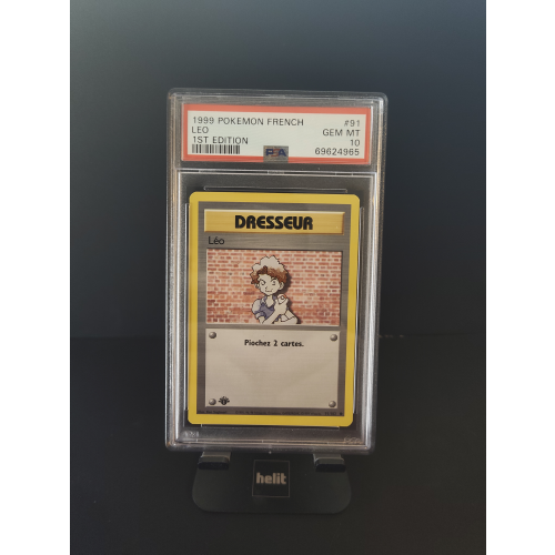 Léo (BS 91) - PSA 10 - Edition 1