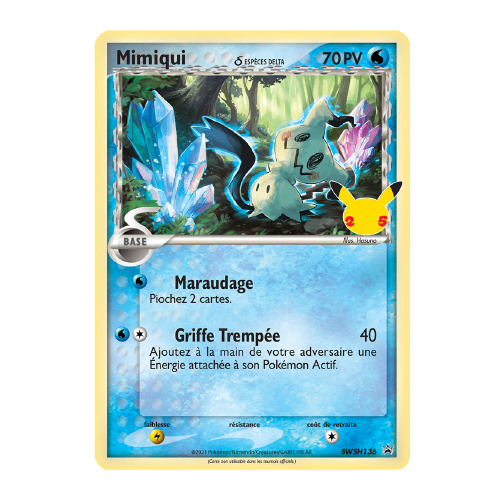 Mimiqui δ Espèces Delta (SWSH 136)