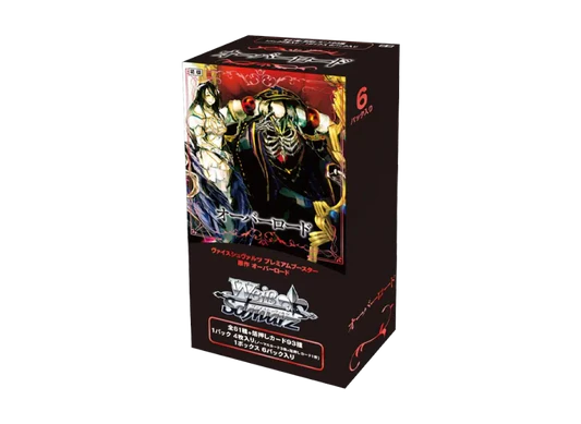 Display Overlord Premium Booster - Weiss Schwarz