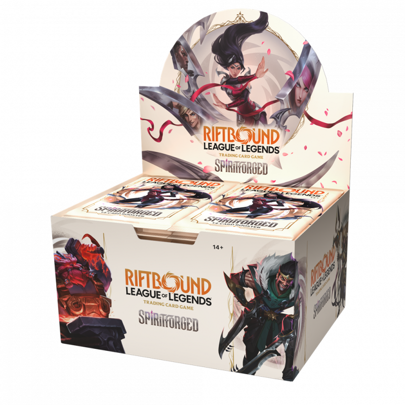 Display Spiritforged - Riftbound: League of Legends