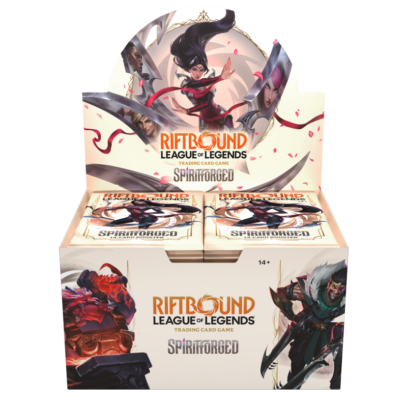 Display Spiritforged - Riftbound: League of Legends