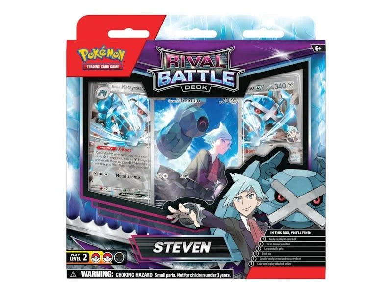 Deck Combat Rival - Steven - Pokémon