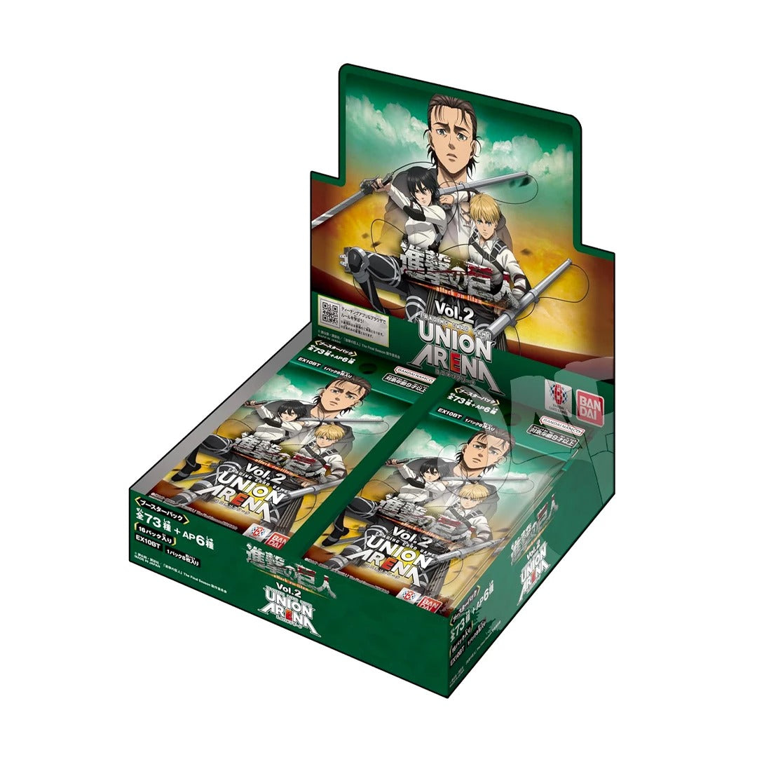 Display Attack on Titan Vol. 2 - Union Arena