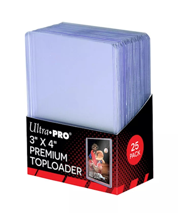 Toploader Ultra Clear Premium 35pt - Ultra Pro