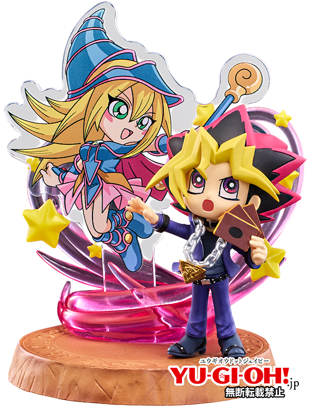 Duelist Figure - Yu-Gi-Oh - Blind Box - Re-ment
