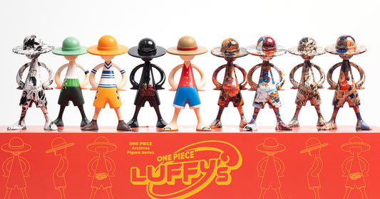 Figures Set Luffy's Adventure Memories - One Piece - Blind Box