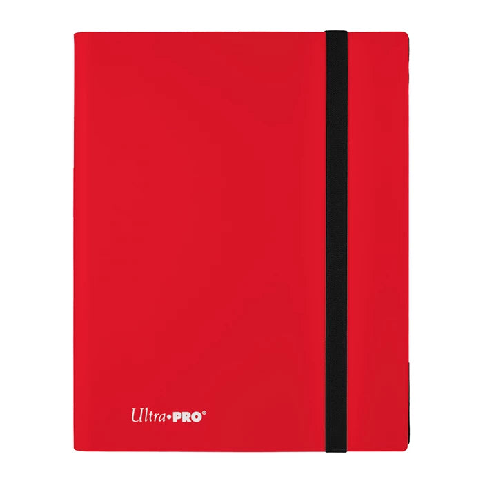 Binder Eclipse 9-Pocket - Red - Ultra Pro