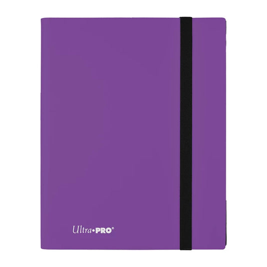 Binder Eclipse 9-Pocket - Purple - Ultra Pro