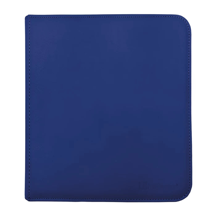 Binder Zippered 12-Pocket - Blue - Ultra Pro