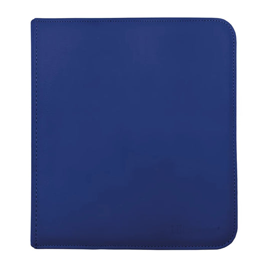 Binder Zippered 12-Pocket - Blue - Ultra Pro