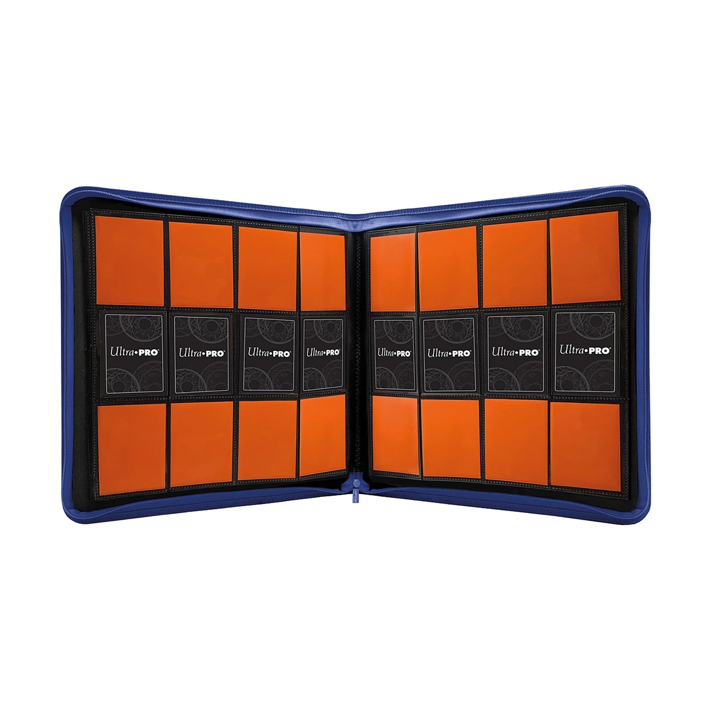 Binder Zippered 12-Pocket - Blue - Ultra Pro