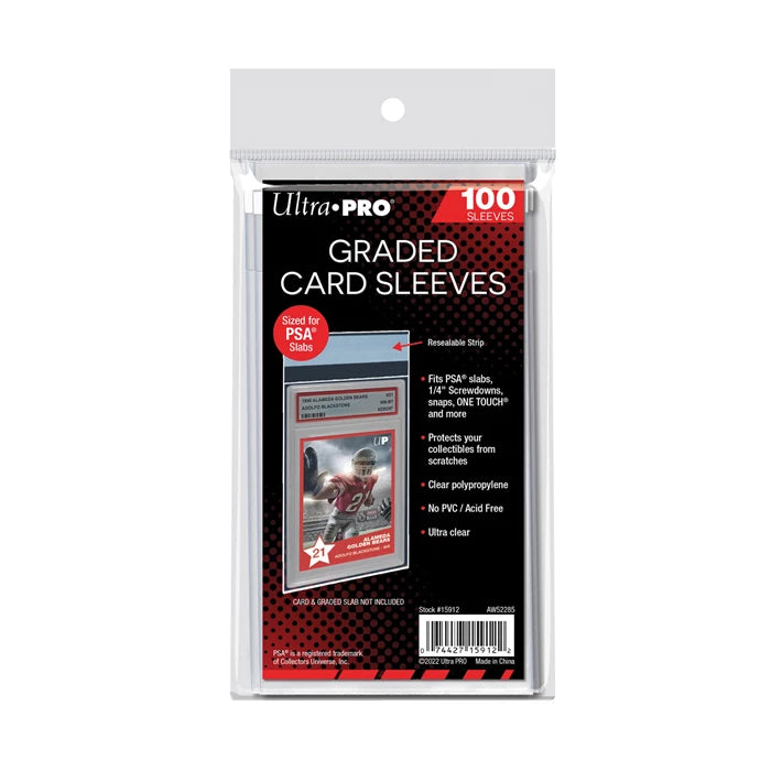 Graded Card Sleeves Resealable - Ultra Pro