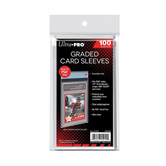 Graded Card Sleeves Resealable - Ultra Pro