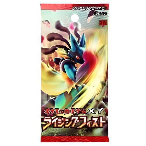 Booster Rising Fist - Pokémon