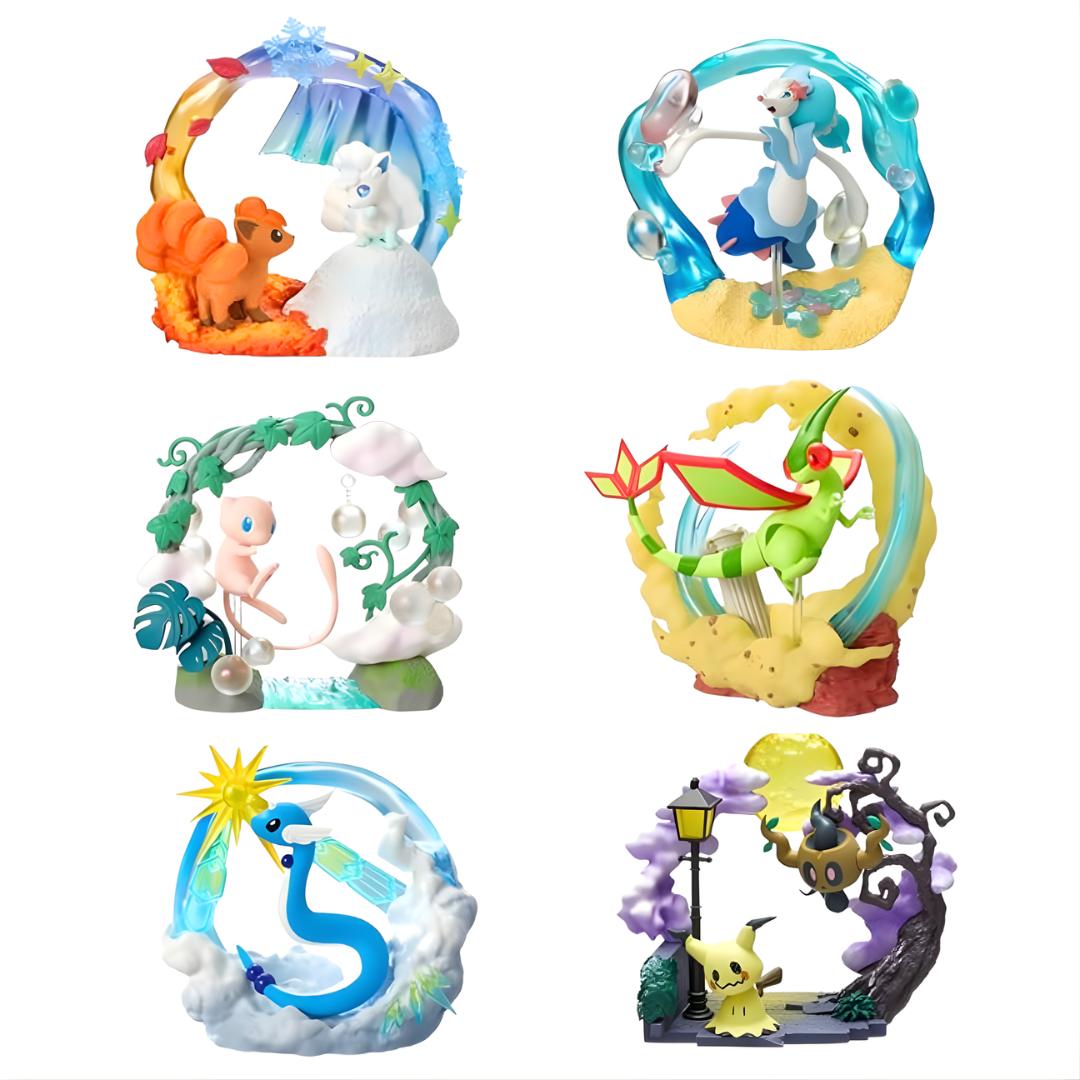 Circular Diorama 2 - Pokémon - Blind Box - Re-ment